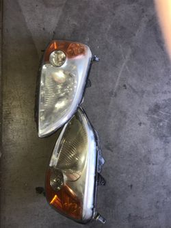 Honda Civic headlights