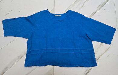 Brynn Walker Linen Top