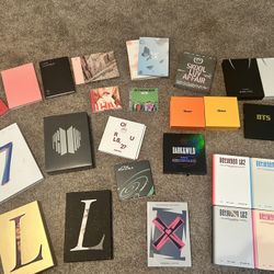 K Pop Albums 