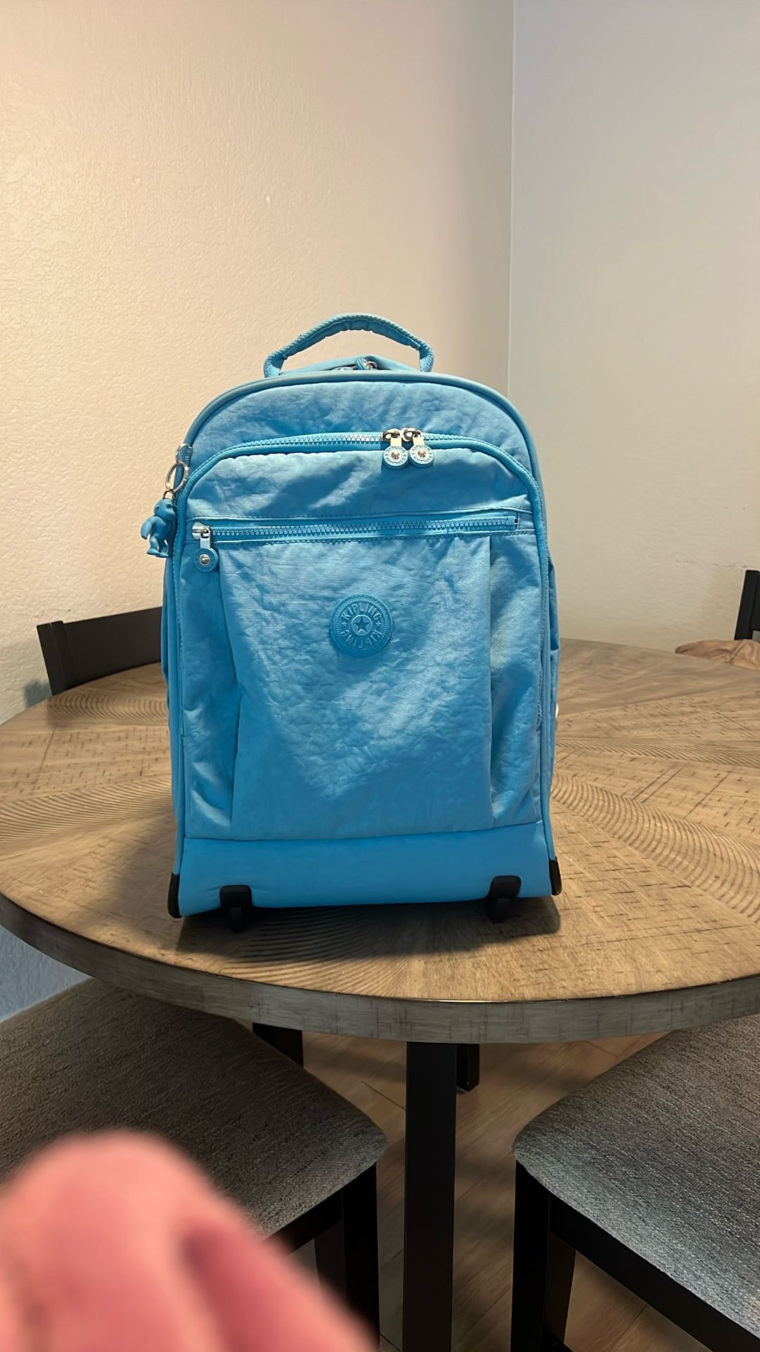 Kipling Rolling Backpack