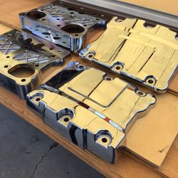 OEM Harley Davidson Twin Cam Rocker Box's and Covers
