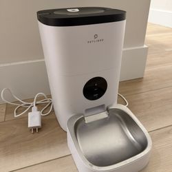 Automatic Dry Pet Food Feeder