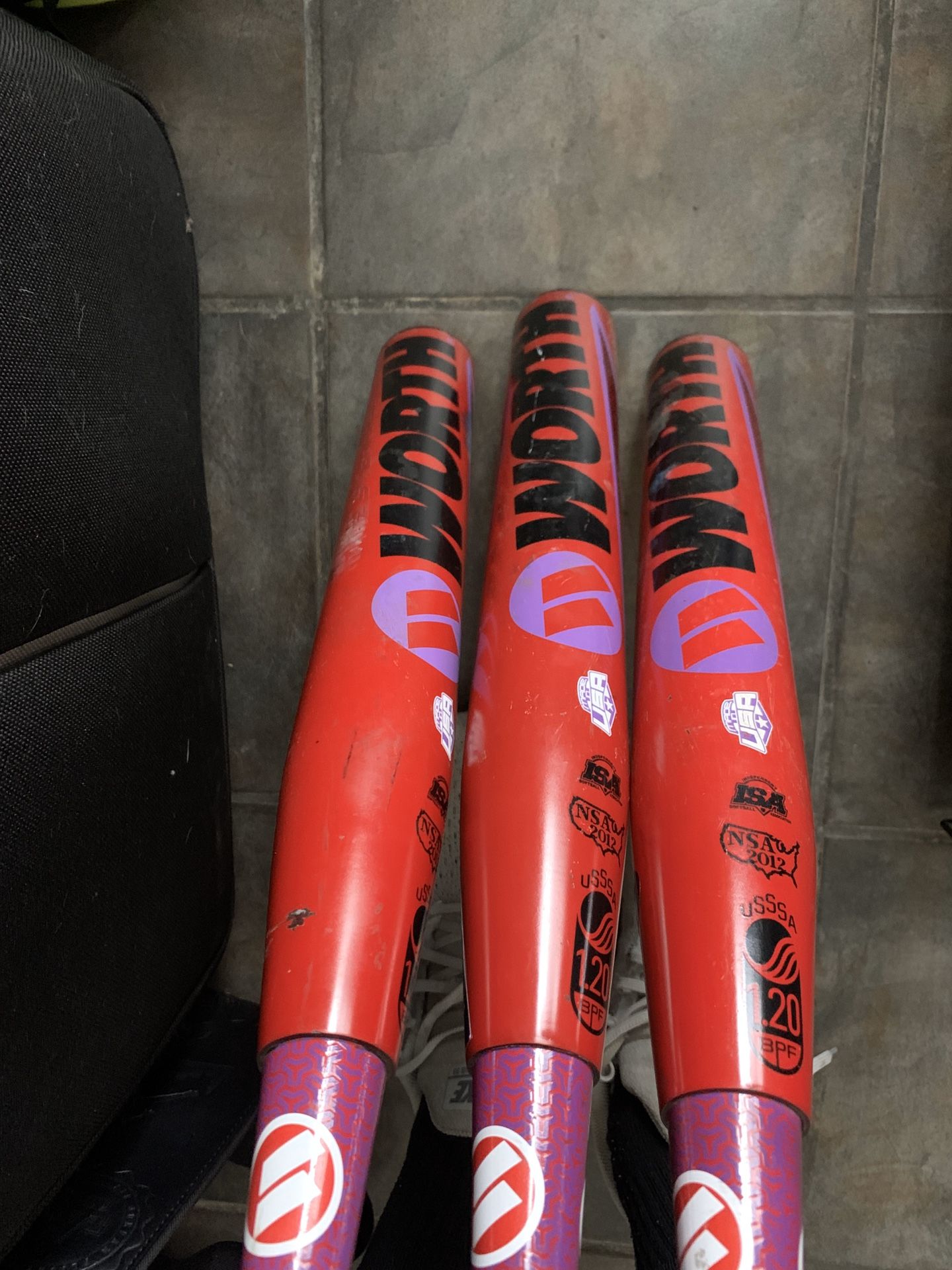 Softball bats