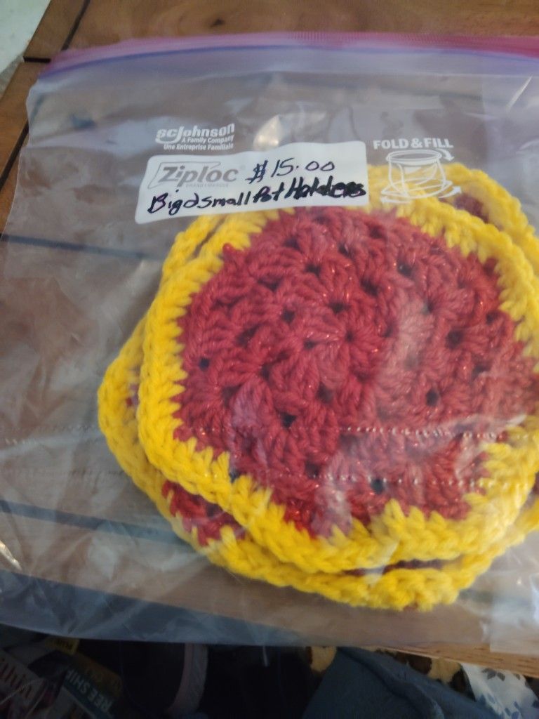Homemade Pot Holders