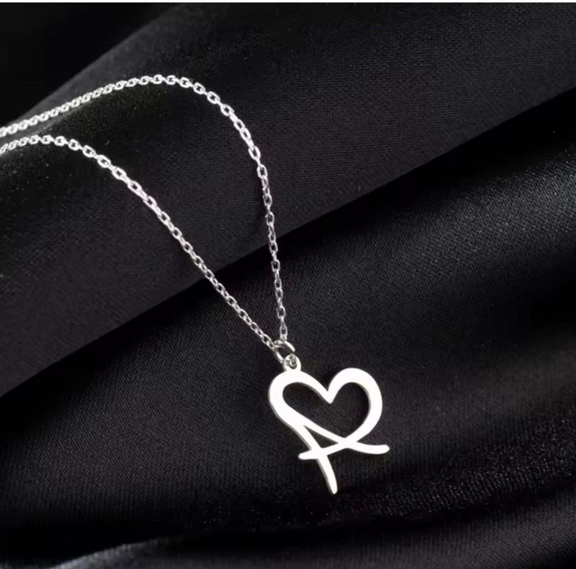 Initial Necklaces from A-Z