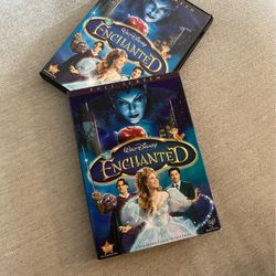 Enchanted DVD