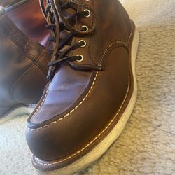 Red Wings boots