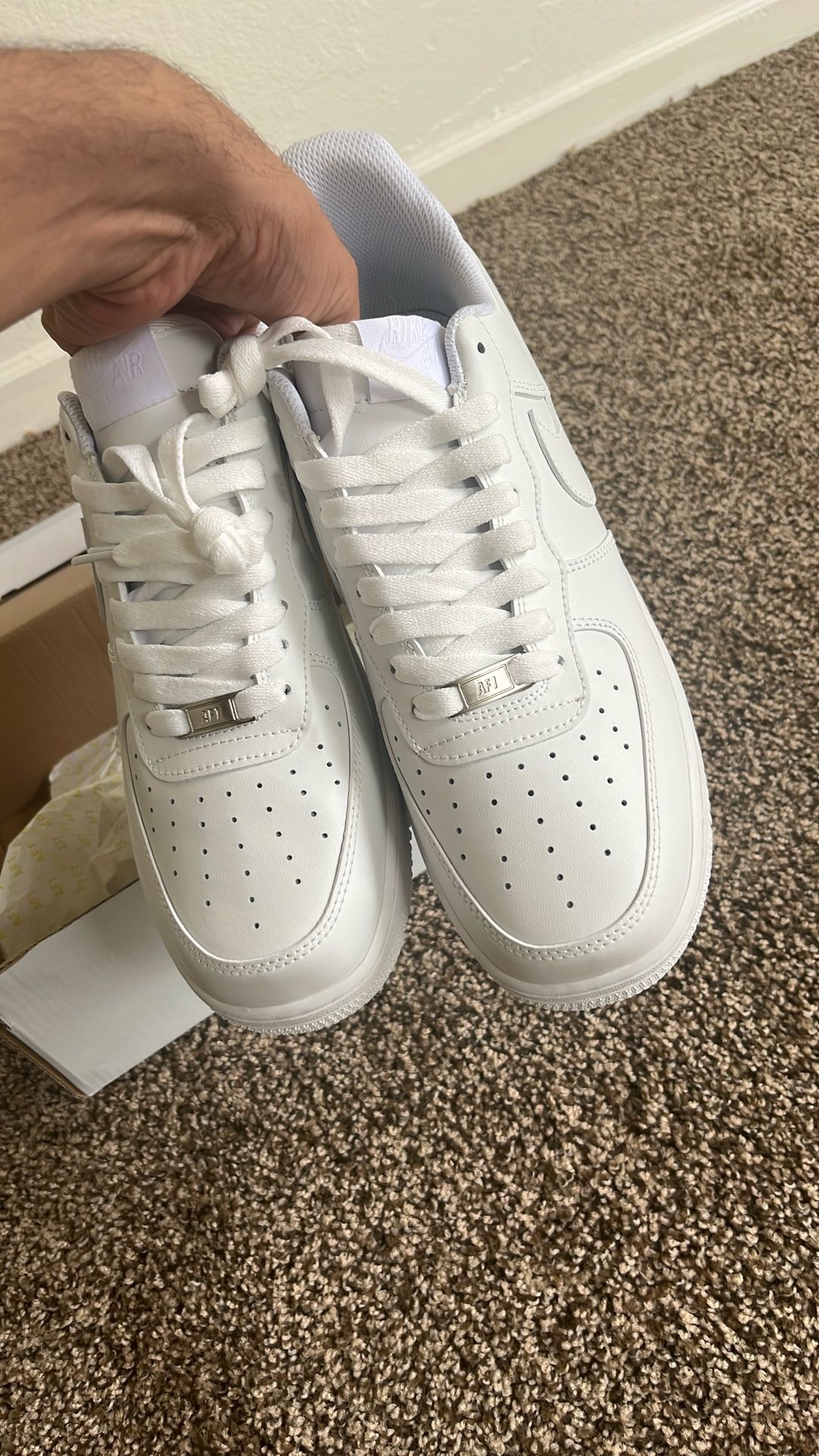 Air Force 1s White Lows
