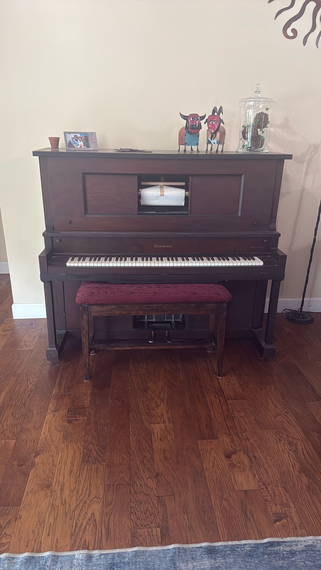 Gulbransen Player Piano