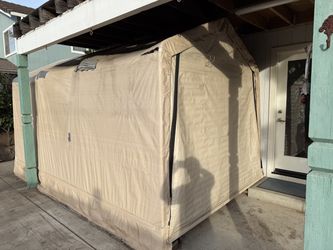 Shelter Logic 10' x 15' x 8’ tent shed #62681