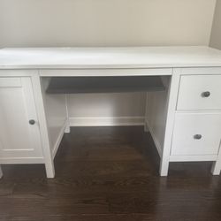 Hemnes Desk - White