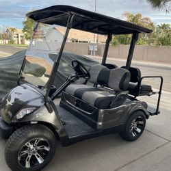 Yamaha Gas Drive 4 Passenger 22+MPH Street Legal