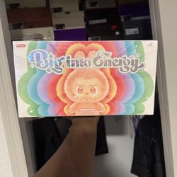 Labubu Big into Energy Whole Case Blind Box Sealed AUTHENTIC 