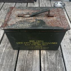 Military Ammo Can – 5.56mm – Heavy Duty Storage