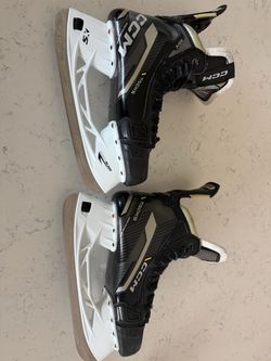 CCM Tacks AS-V Senior 9.5 Hockey Skates – Premium STEP Steel