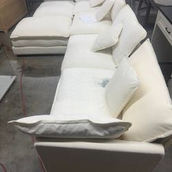 146“ Oversized Modular Sectional Sofa Cloud Couch for Living Room,