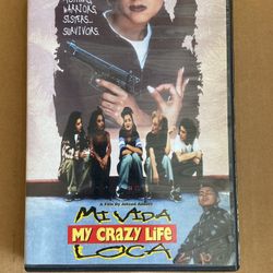 Mi Vida Loca OOP Dvd Movie