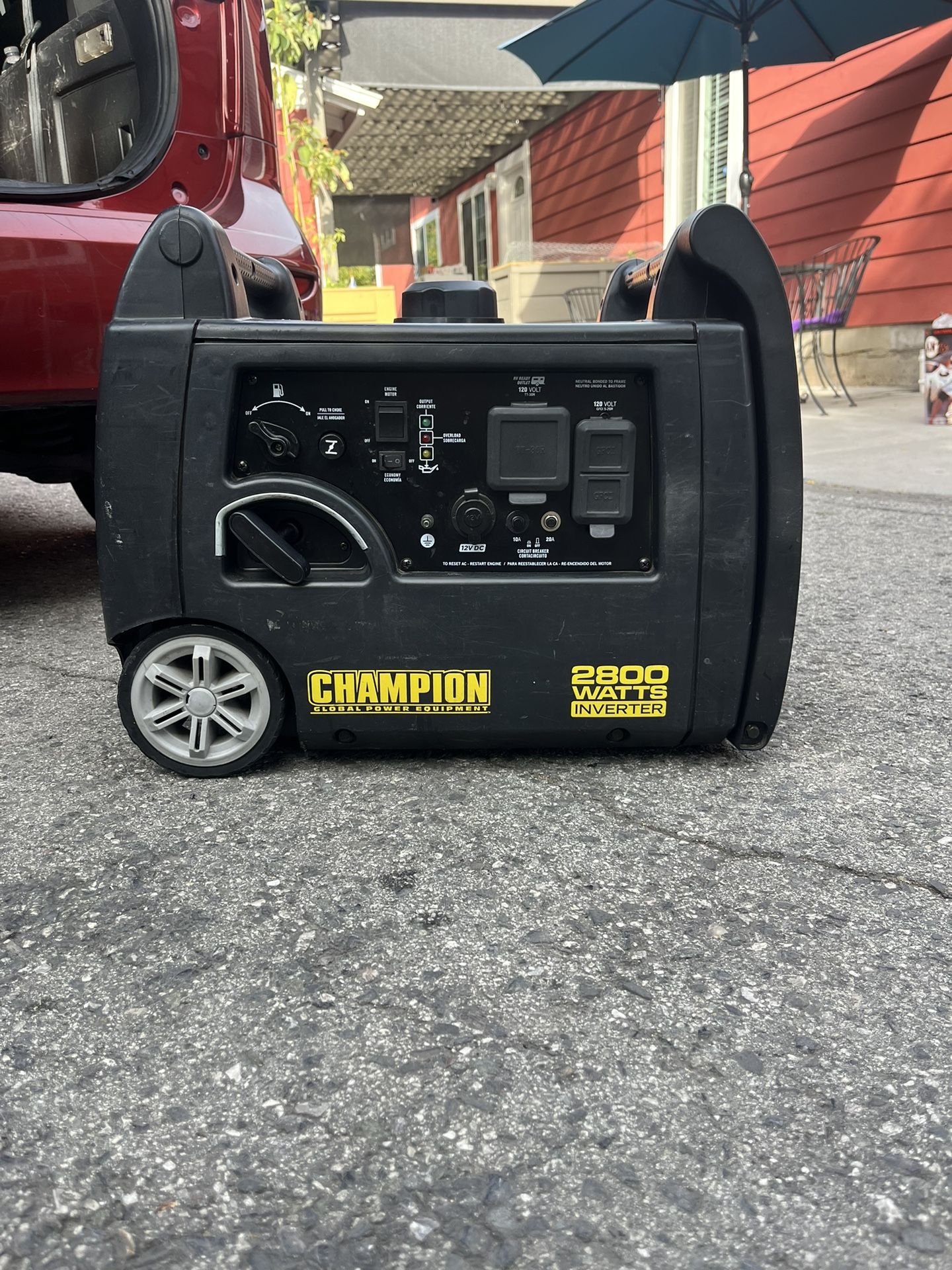 Champion Inverter Generator 2800 Watts