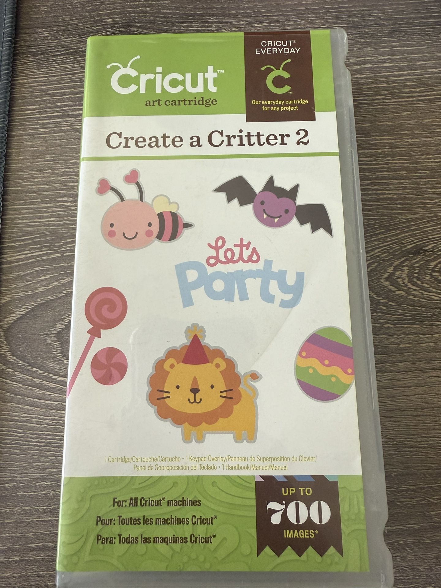 Cricut Create A Critter 2 Cartridge 