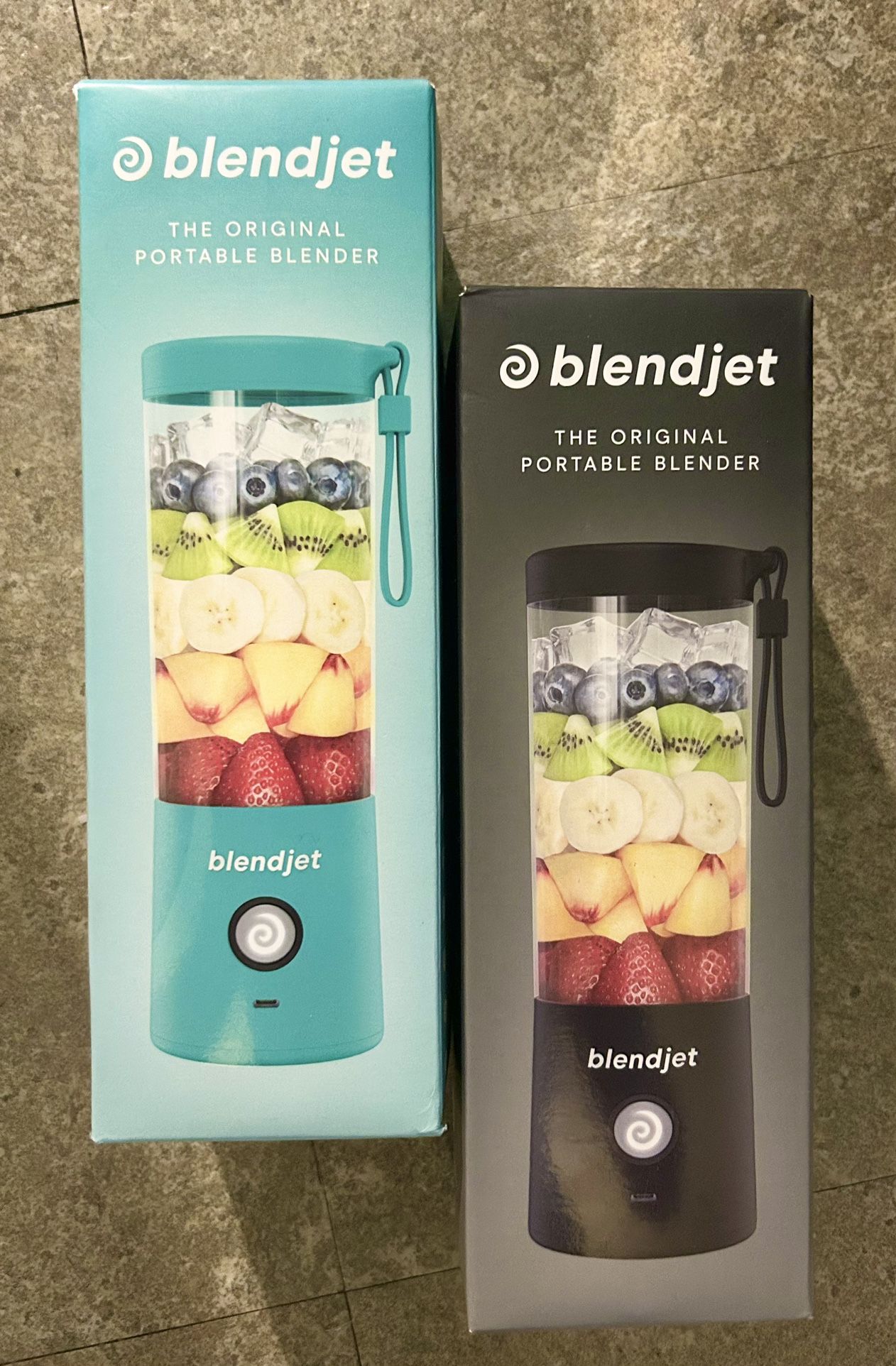 BlendJet 2 Portable Blender Mint 16oz (BRAND NEW FACTORY SEALED IN BOX)
