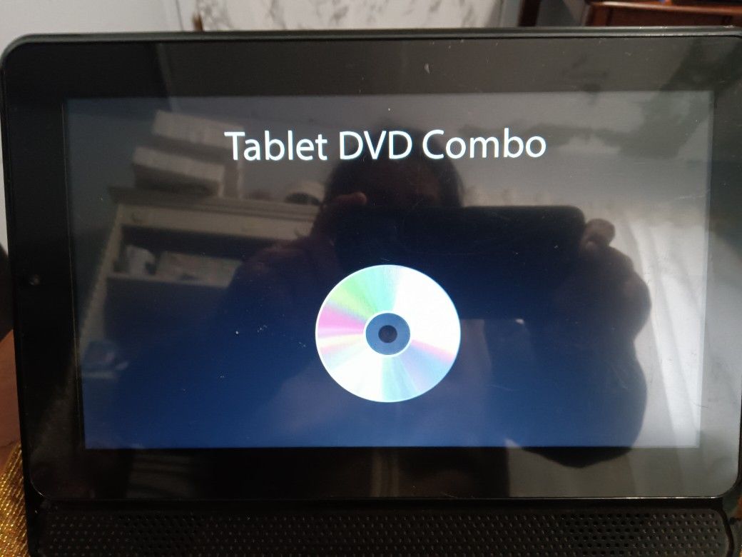 Tablet DVD Player Combo