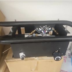 SIT 630 EUROSIT 0630560 NATURAL PROPANE GAS FIREPLACE HEATER ASSEMBLY