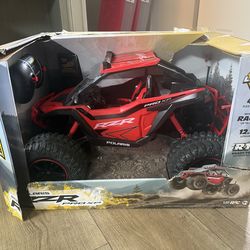 Motor Dayz Polaris Red Remote Control Vehicle