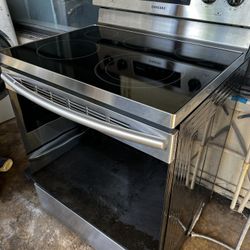 Samsung Glass Top Stove Stainless Steel DELIVERY AVAILABLE 🚚