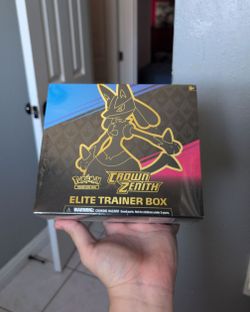 Celebrations 25th anniversary ETB and Crown Zenith ETB