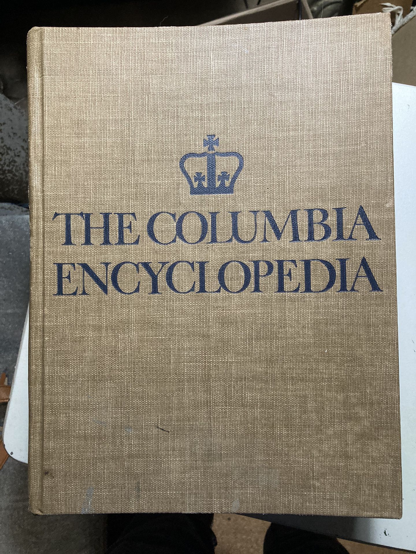 The Columbia Encyclopedia 19th Printing With Supplements 