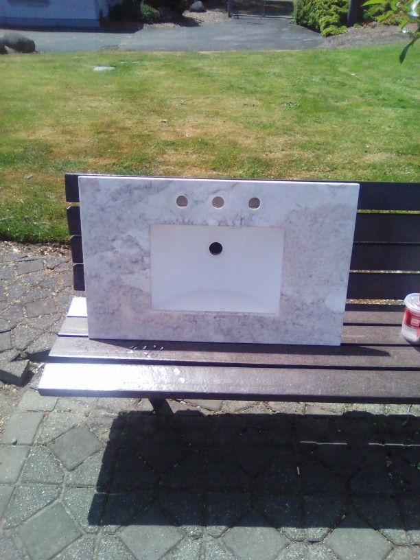 Marble Bathroom Sink