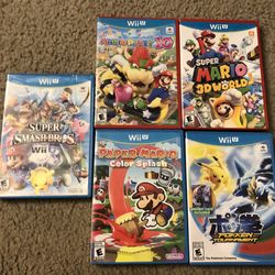 Wii U Games