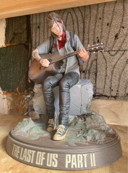 Last Of Us Collectors Edition Ellie Statue