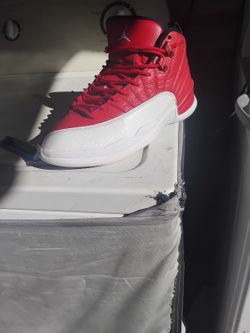 Jordans 12s Gym Red