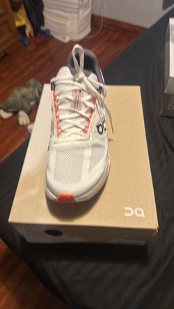 On cloud side 10.5 hey dude red size 11 new