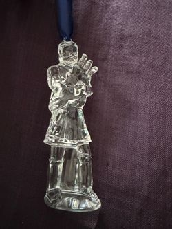 2005Waterford “ Pipers Piping “ 11th Edition Ornament