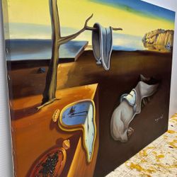 "The Persistence of Memory" Salvador Dalí. Painting