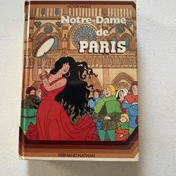 French Book - Notre-Dame de Paris
