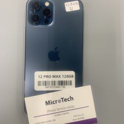 iPhone 12 Pro Max 128GB Unlocked 