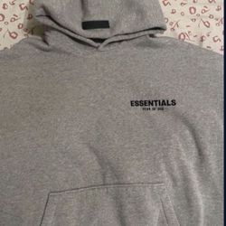 essential Dark Oatmeal Hoodie