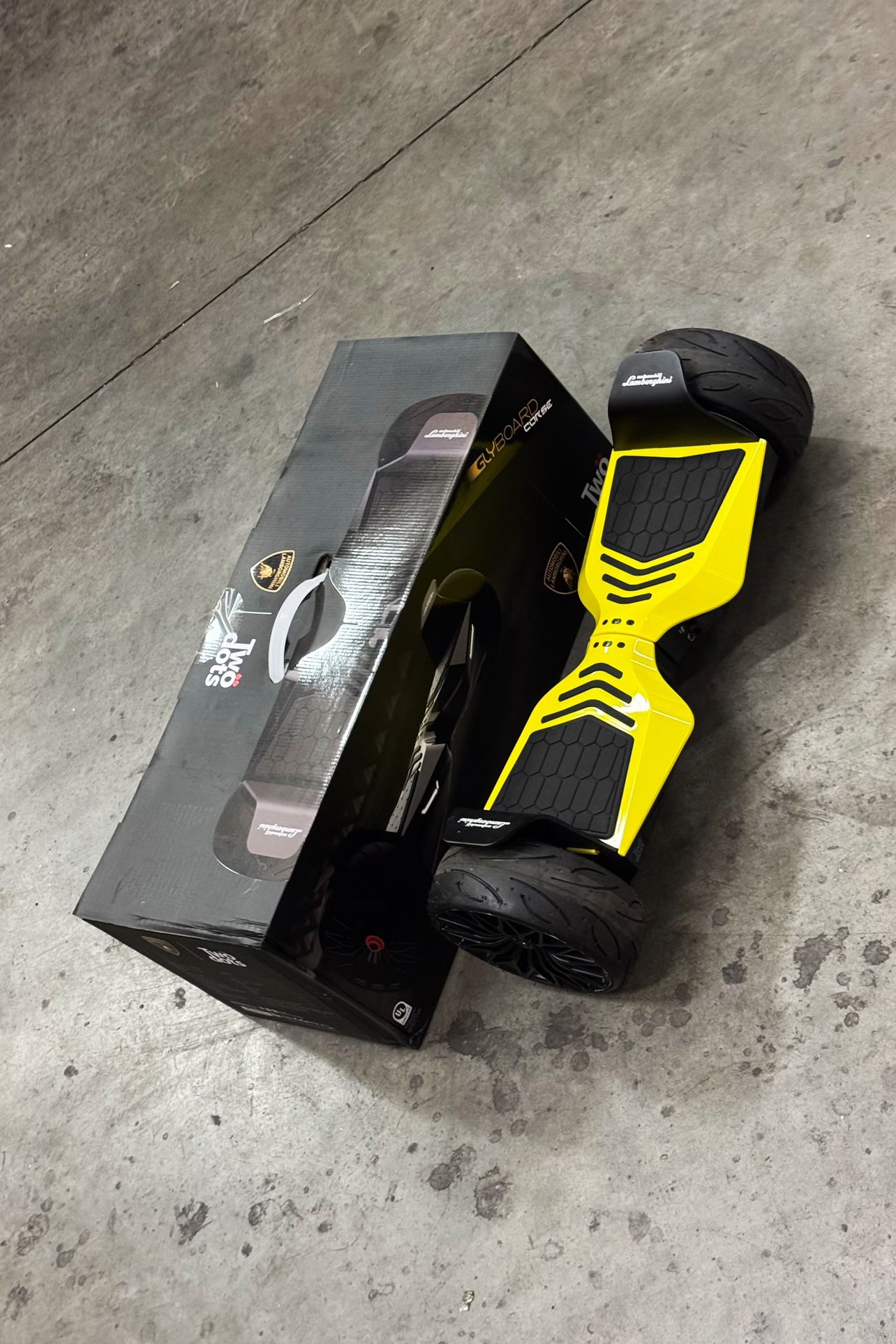 Brand Lamborghini Hoverboard 8.5” (adult) for Sale