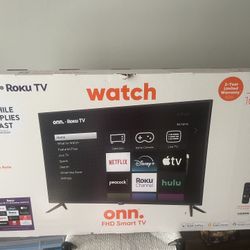 Onn Smart Tv 43”