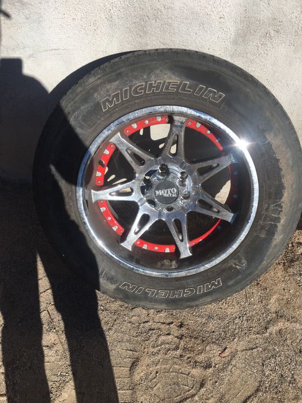 Chevy 6 hole 20in rims