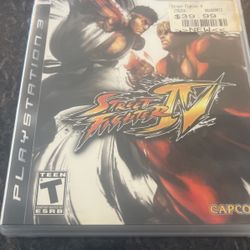 PS3 Street Fight 4