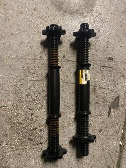 Bar Bell Handles 