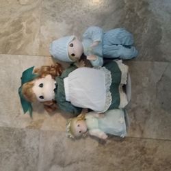 Precious Moments Dolls