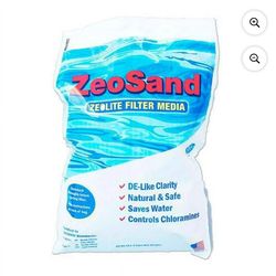 ZeoSand Zeolite Pool Filter Media – 50 lbs – Sand Filter Replacement for Swimming Pools