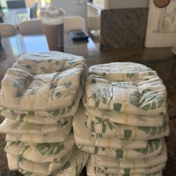 22 Diapers Size 4 New $5 For All !!! 