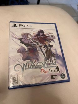 Wiseman’s world ps5 video game