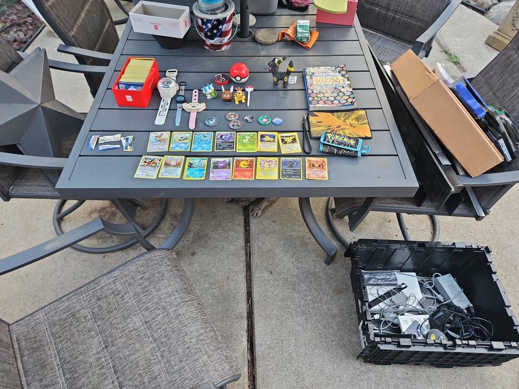 Pokeman collection.